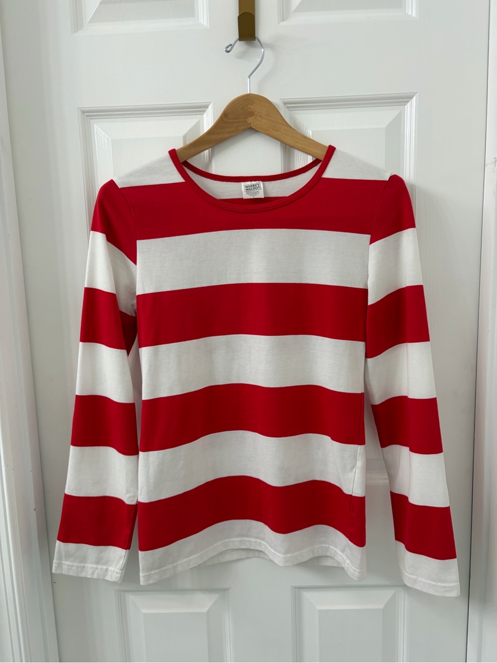 Halloween costume: Where’s Waldo Top•small•preppy•red and striped top•small